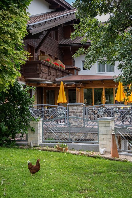 Familiengasthof St. Wolfgang ชปิททาลอันแดร์เดรา ภายนอก รูปภาพ