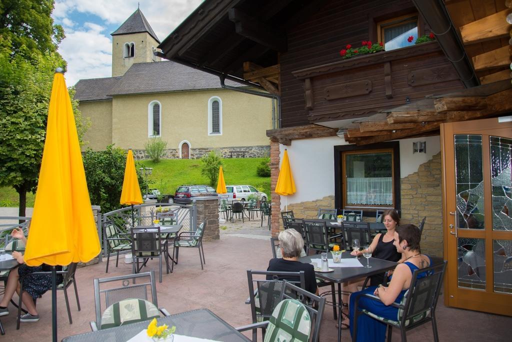 Familiengasthof St. Wolfgang ชปิททาลอันแดร์เดรา ภายนอก รูปภาพ