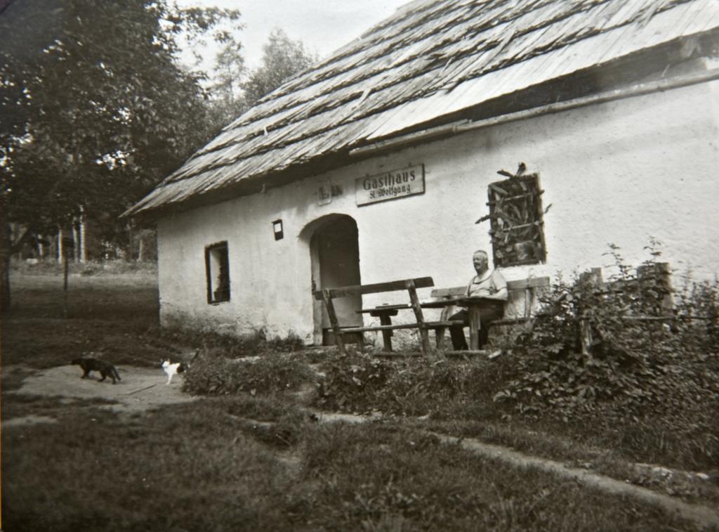 Familiengasthof St. Wolfgang ชปิททาลอันแดร์เดรา ภายนอก รูปภาพ